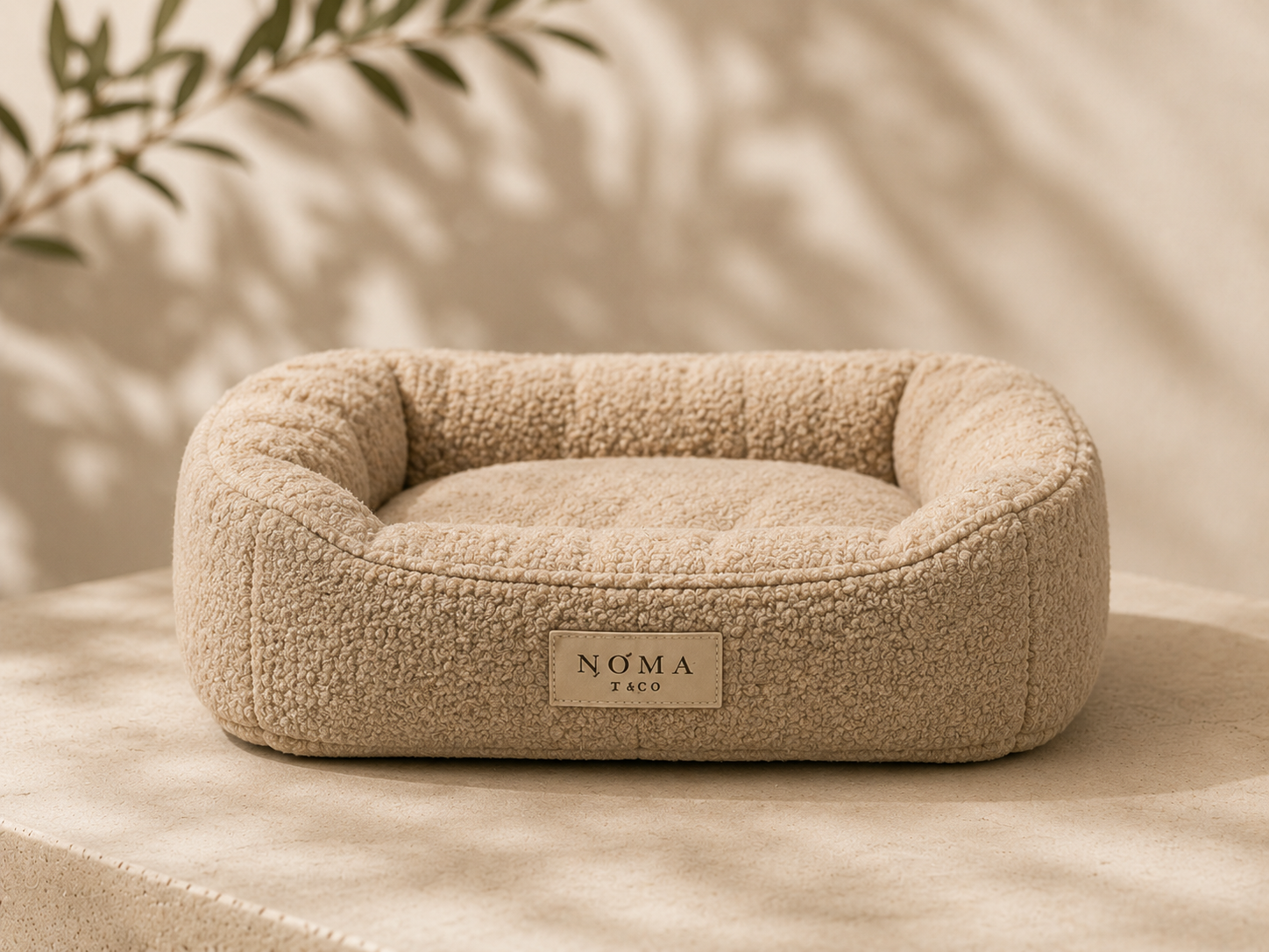 NOMA Premium Pet Yatağı – Sand