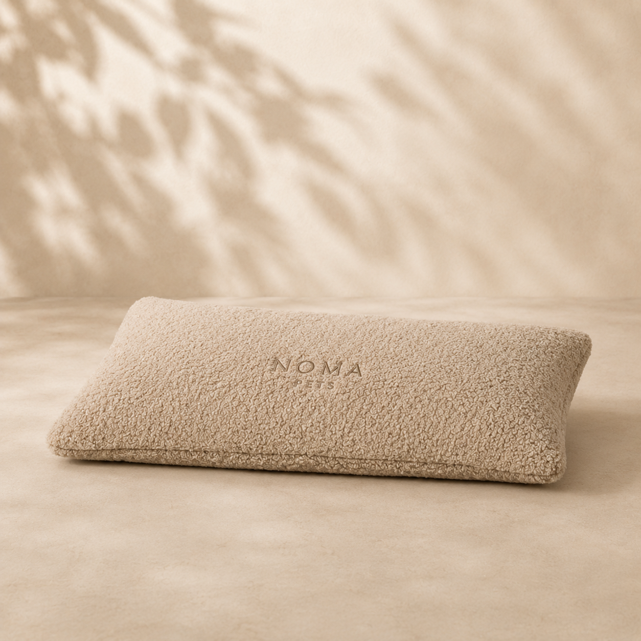 NOMA Premium Pet Yastığı – Sand