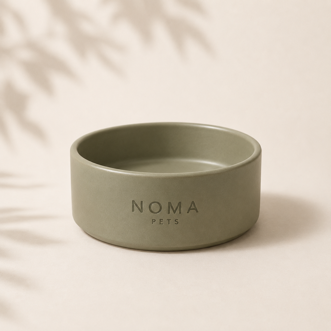 NOMA Seramik Mama Kabı – Sage