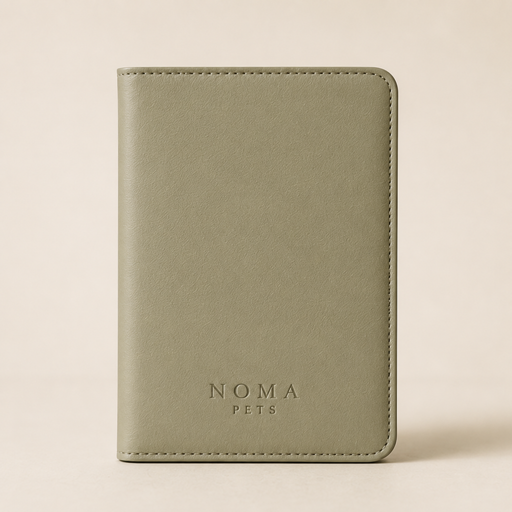 NOMA Premium Pet Pasaport Kılıfı – Sage