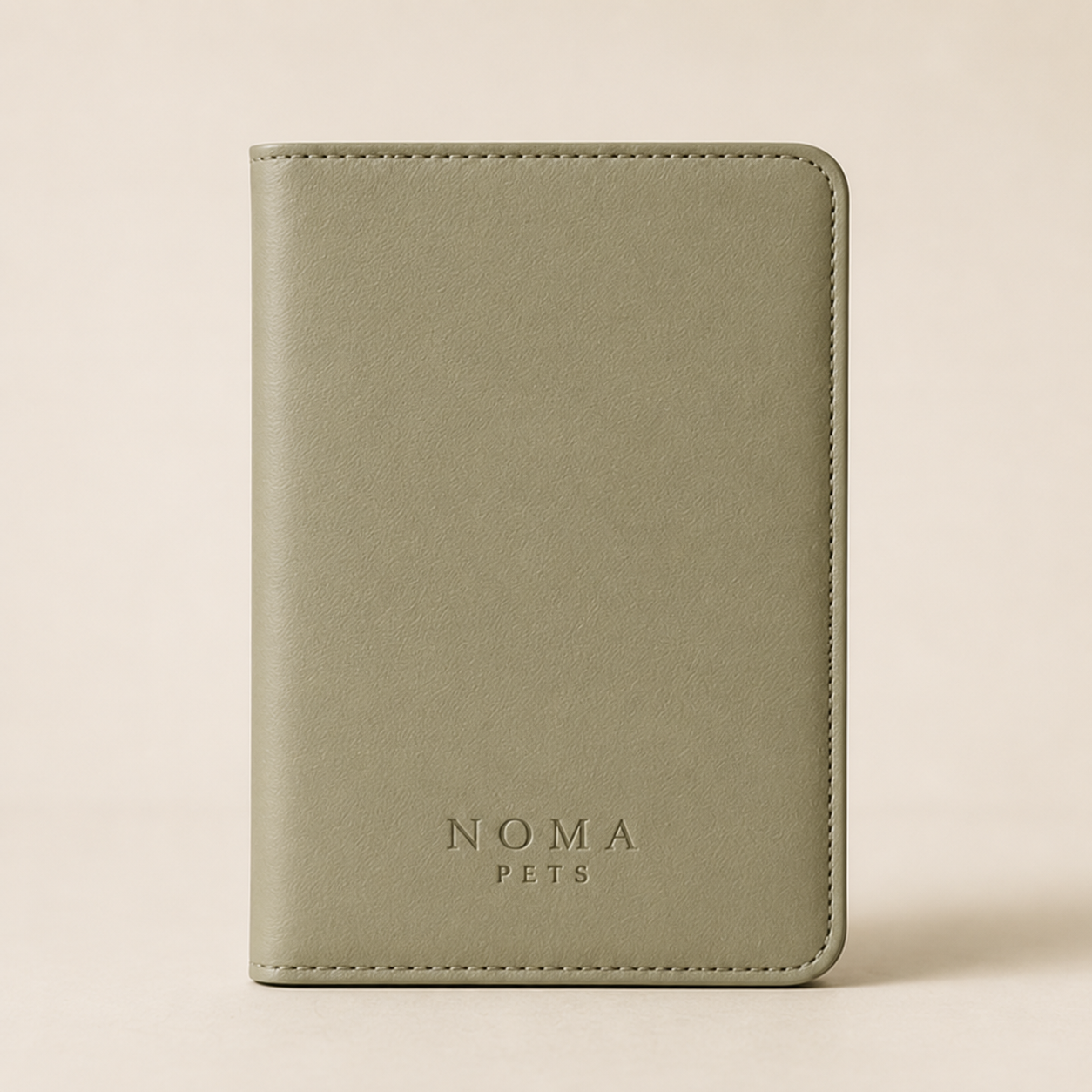 NOMA Premium Pet Pasaport Kılıfı – Sage