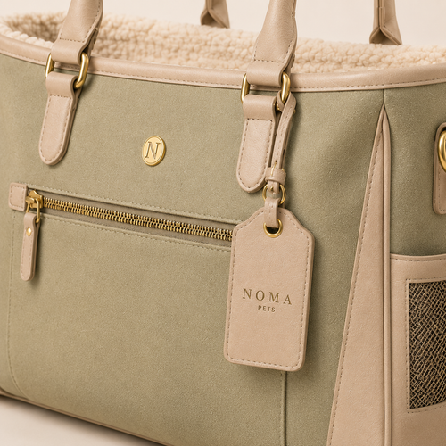 NOMA City Carry – Premium Evcil Hayvan Taşıma Çantası
